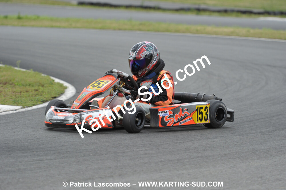 20/06/2010 : 4ème manche du Championnat Régional Open Atlantique 2010 à Layrac (photos Patrick Lascombes) 2010 — karting