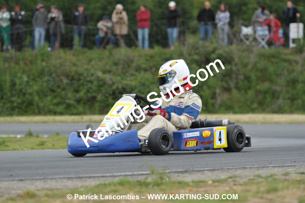 20/06/2010 : 4ème manche du Championnat Régional Open Atlantique 2010 à Layrac (photos Patrick Lascombes) 2010 — karting