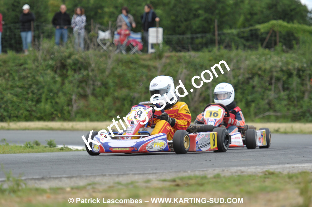 20/06/2010 : 4ème manche du Championnat Régional Open Atlantique 2010 à Layrac (photos Patrick Lascombes) 2010 — karting