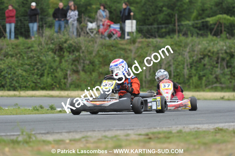 20/06/2010 : 4ème manche du Championnat Régional Open Atlantique 2010 à Layrac (photos Patrick Lascombes) 2010 — karting