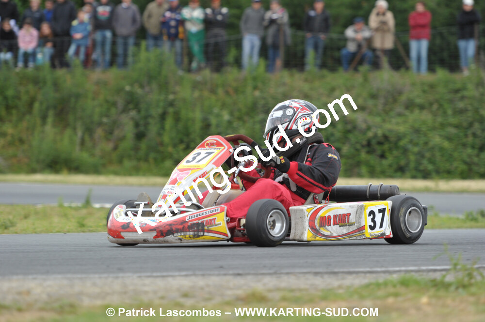 20/06/2010 : 4ème manche du Championnat Régional Open Atlantique 2010 à Layrac (photos Patrick Lascombes) 2010 — karting