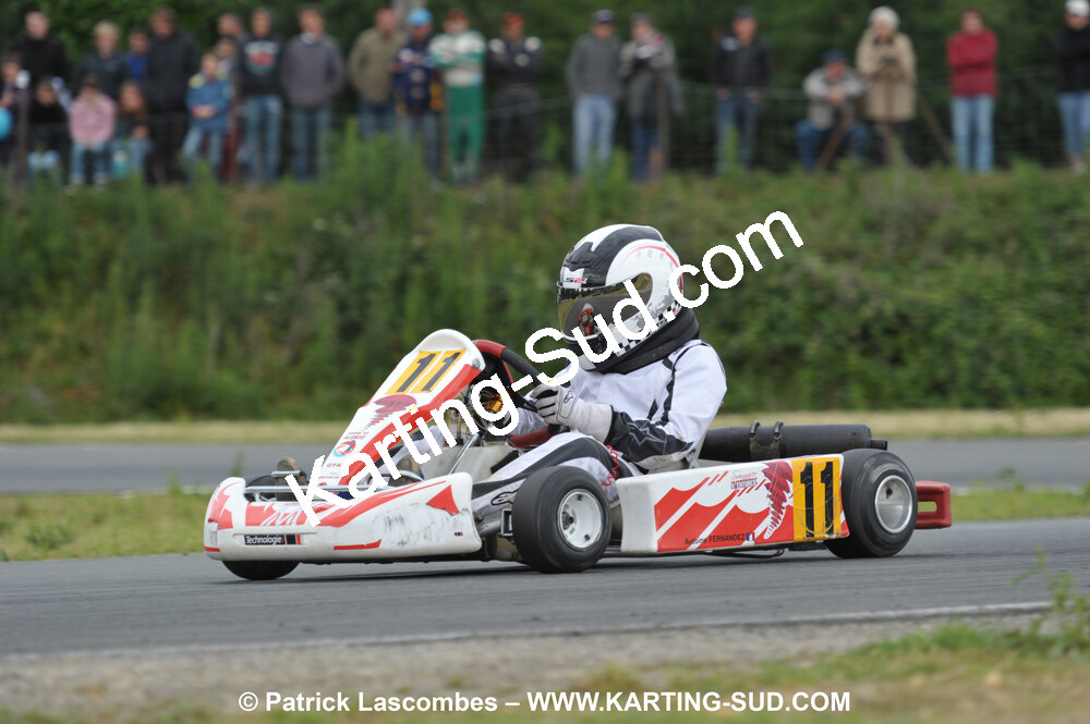 20/06/2010 : 4ème manche du Championnat Régional Open Atlantique 2010 à Layrac (photos Patrick Lascombes) 2010 — karting