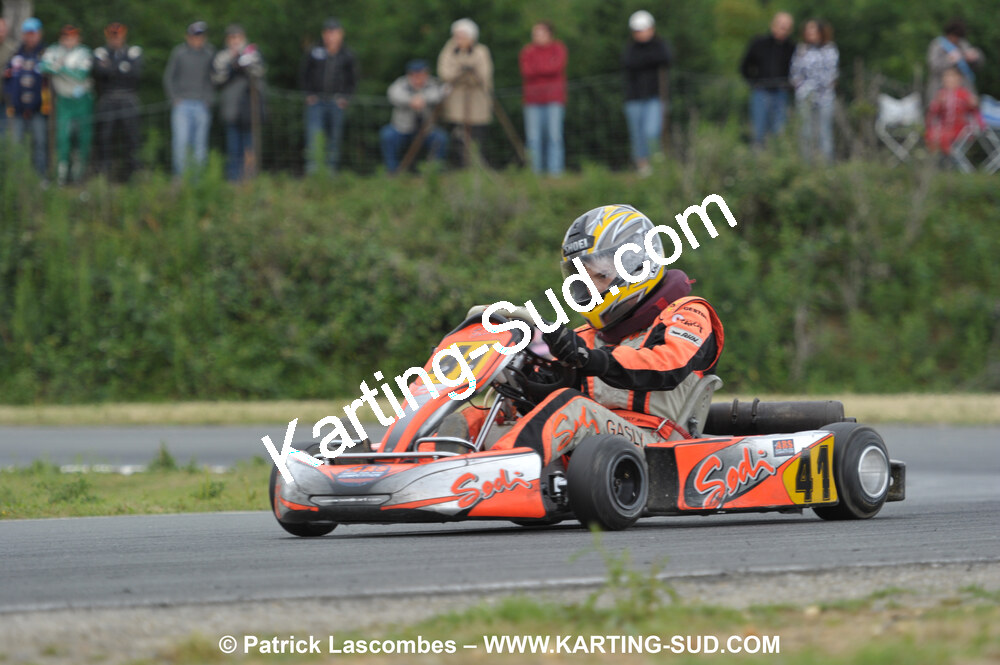 20/06/2010 : 4ème manche du Championnat Régional Open Atlantique 2010 à Layrac (photos Patrick Lascombes) 2010 — karting