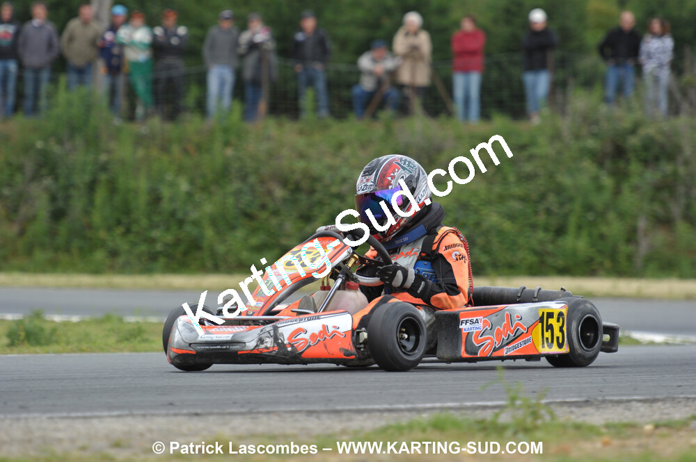 20/06/2010 : 4ème manche du Championnat Régional Open Atlantique 2010 à Layrac (photos Patrick Lascombes) 2010 — karting