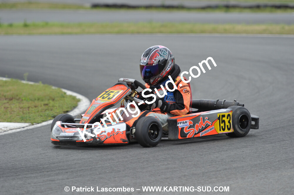 20/06/2010 : 4ème manche du Championnat Régional Open Atlantique 2010 à Layrac (photos Patrick Lascombes) 2010 — karting