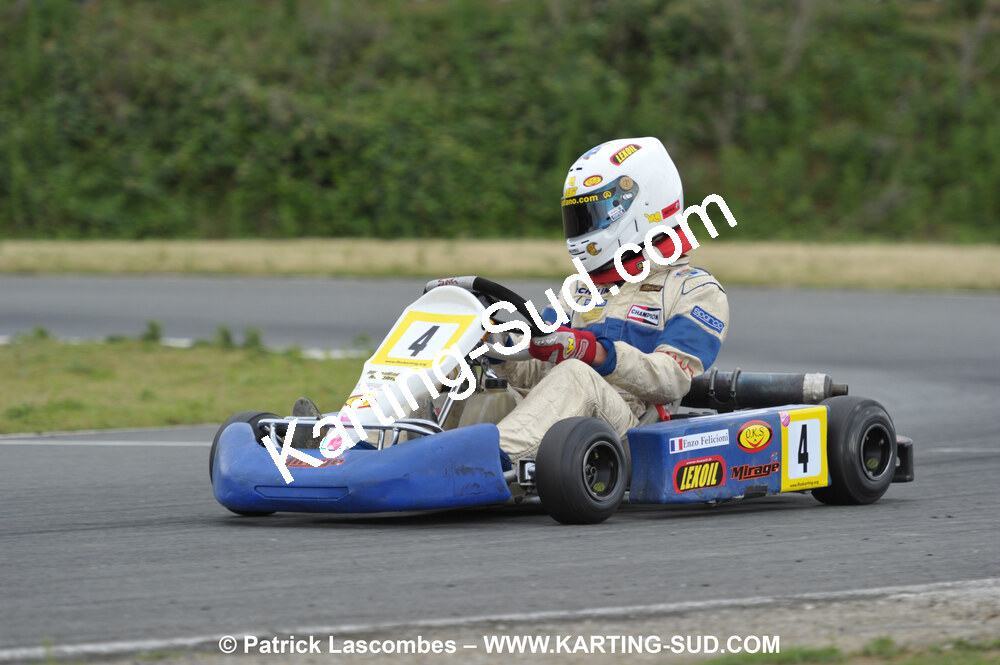 20/06/2010 : 4ème manche du Championnat Régional Open Atlantique 2010 à Layrac (photos Patrick Lascombes) 2010 — karting