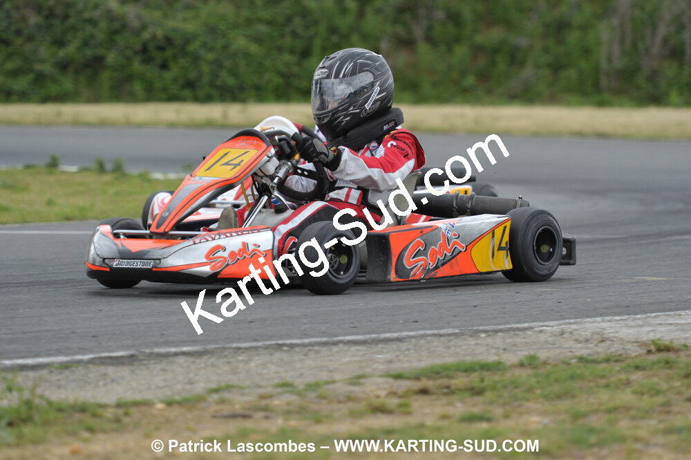 20/06/2010 : 4ème manche du Championnat Régional Open Atlantique 2010 à Layrac (photos Patrick Lascombes) 2010 — karting