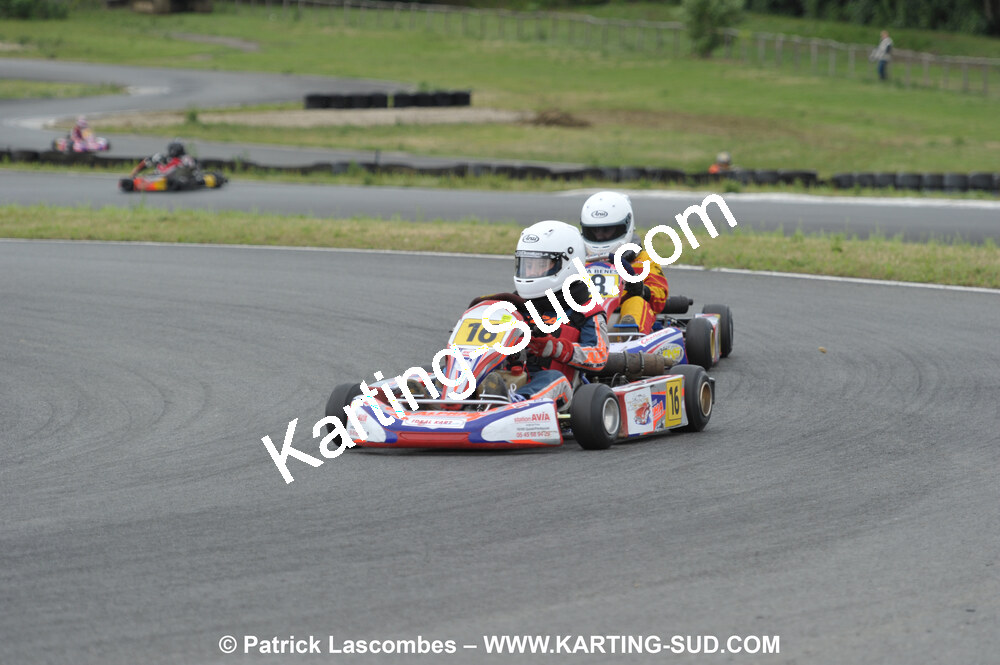 20/06/2010 : 4ème manche du Championnat Régional Open Atlantique 2010 à Layrac (photos Patrick Lascombes) 2010 — karting