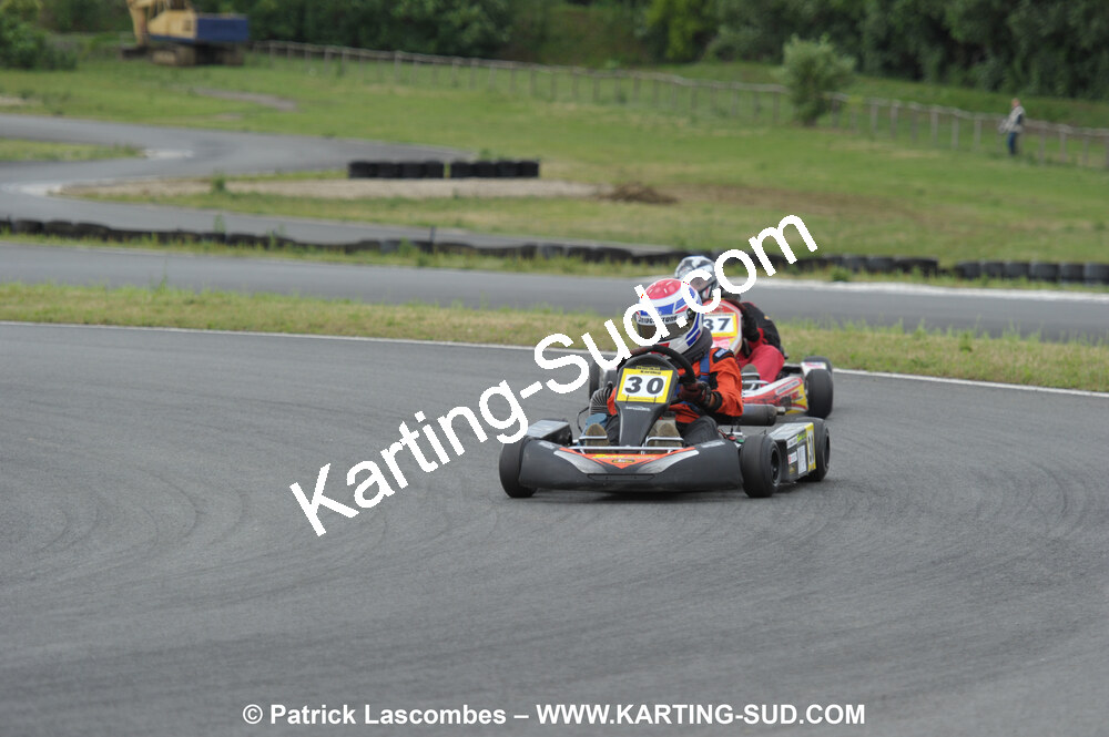 20/06/2010 : 4ème manche du Championnat Régional Open Atlantique 2010 à Layrac (photos Patrick Lascombes) 2010 — karting