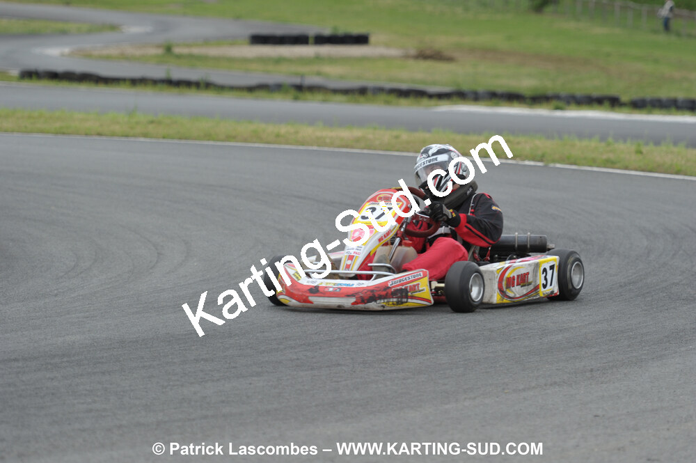 20/06/2010 : 4ème manche du Championnat Régional Open Atlantique 2010 à Layrac (photos Patrick Lascombes) 2010 — karting