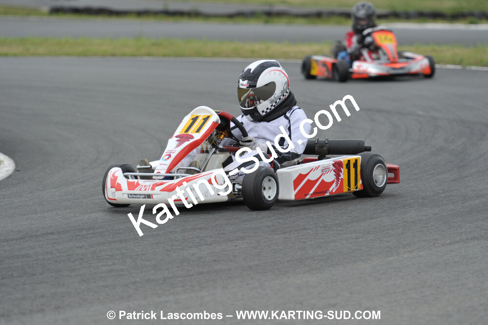 20/06/2010 : 4ème manche du Championnat Régional Open Atlantique 2010 à Layrac (photos Patrick Lascombes) 2010 — karting