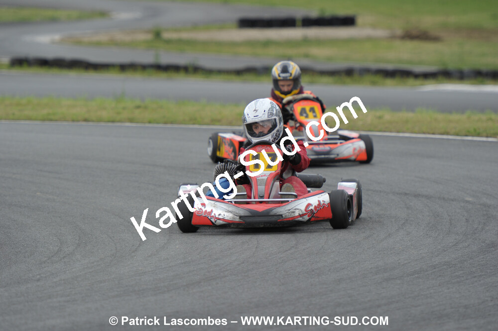 20/06/2010 : 4ème manche du Championnat Régional Open Atlantique 2010 à Layrac (photos Patrick Lascombes) 2010 — karting