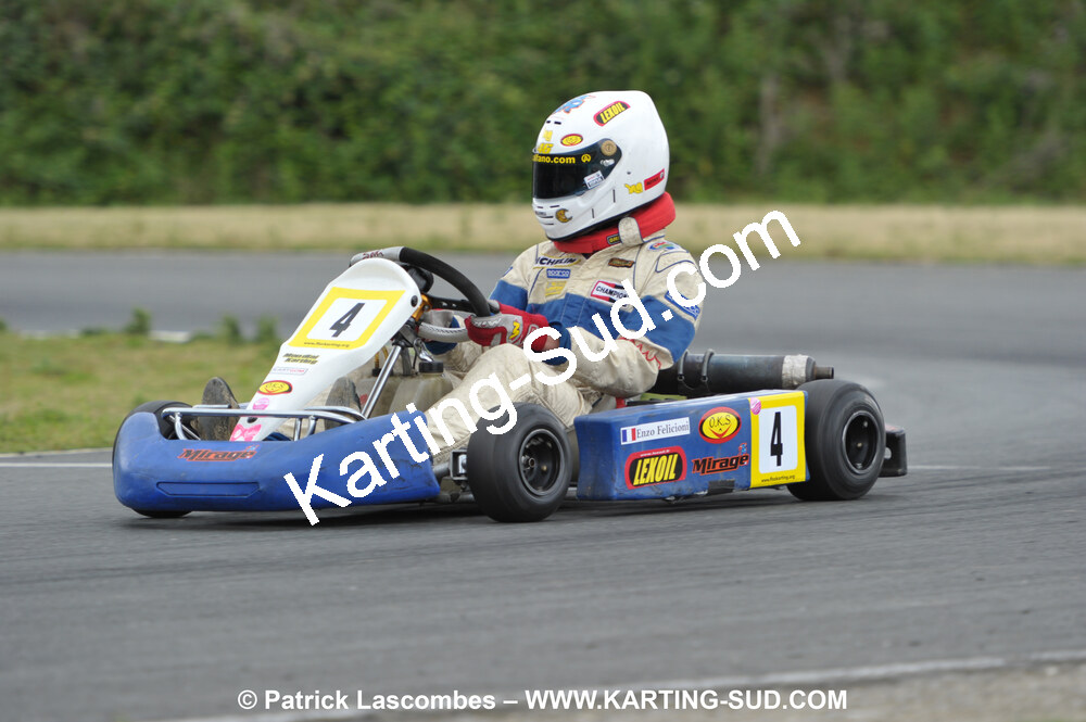 20/06/2010 : 4ème manche du Championnat Régional Open Atlantique 2010 à Layrac (photos Patrick Lascombes) 2010 — karting
