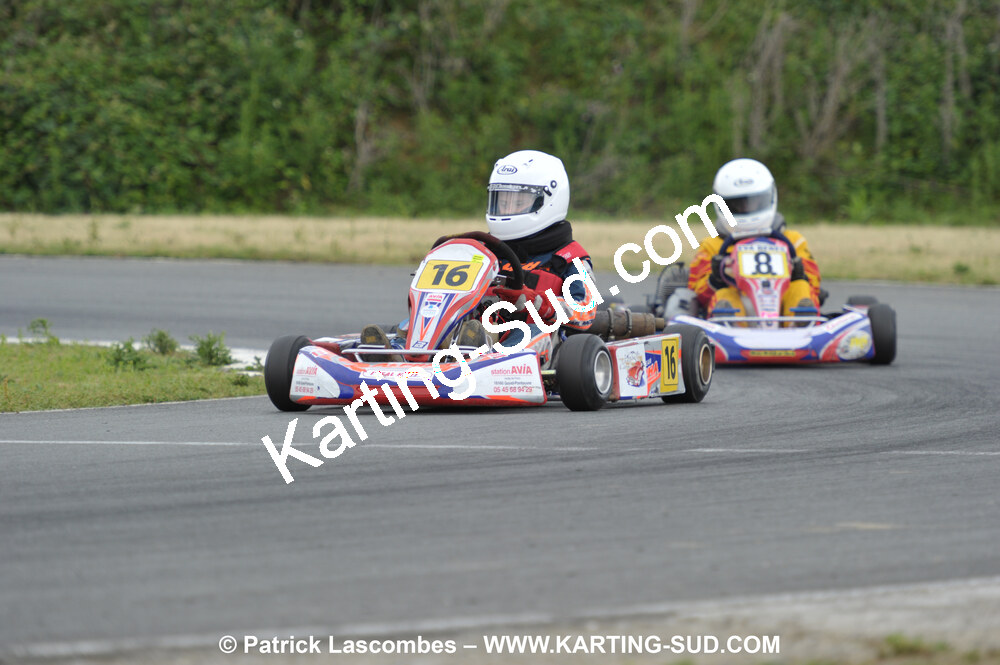 20/06/2010 : 4ème manche du Championnat Régional Open Atlantique 2010 à Layrac (photos Patrick Lascombes) 2010 — karting