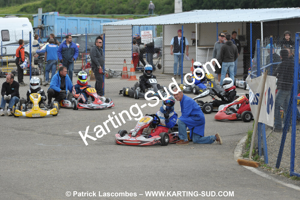 20/06/2010 : 4ème manche du Championnat Régional Open Atlantique 2010 à Layrac (photos Patrick Lascombes) 2010 — karting
