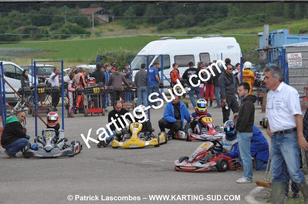 20/06/2010 : 4ème manche du Championnat Régional Open Atlantique 2010 à Layrac (photos Patrick Lascombes) 2010 — karting