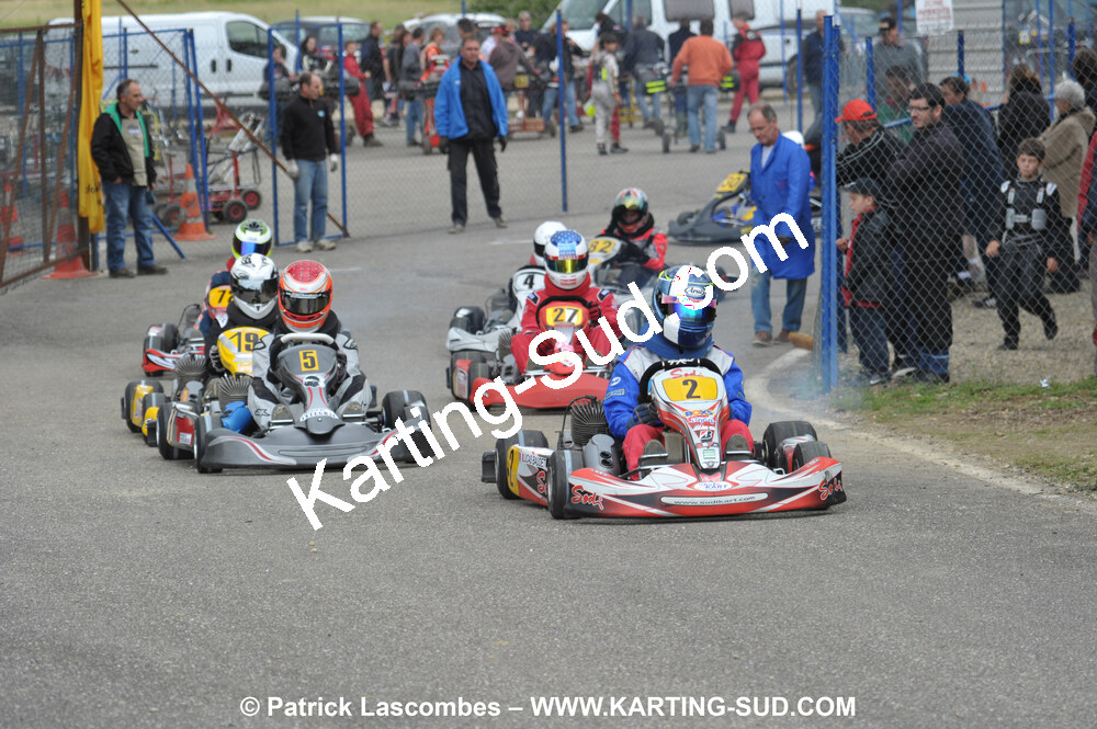 20/06/2010 : 4ème manche du Championnat Régional Open Atlantique 2010 à Layrac (photos Patrick Lascombes) 2010 — karting