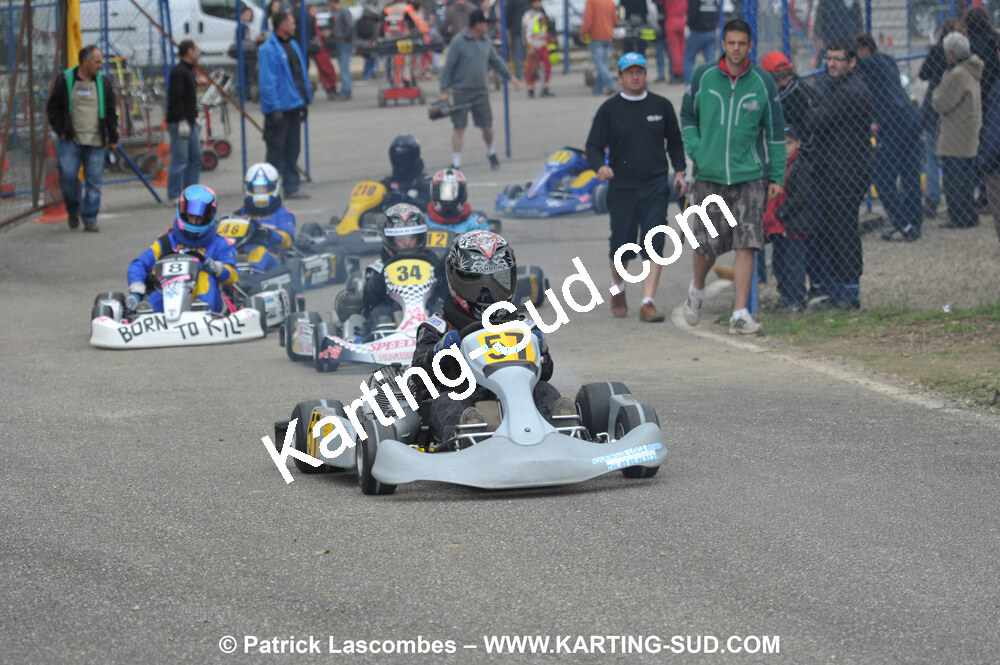 20/06/2010 : 4ème manche du Championnat Régional Open Atlantique 2010 à Layrac (photos Patrick Lascombes) 2010 — karting