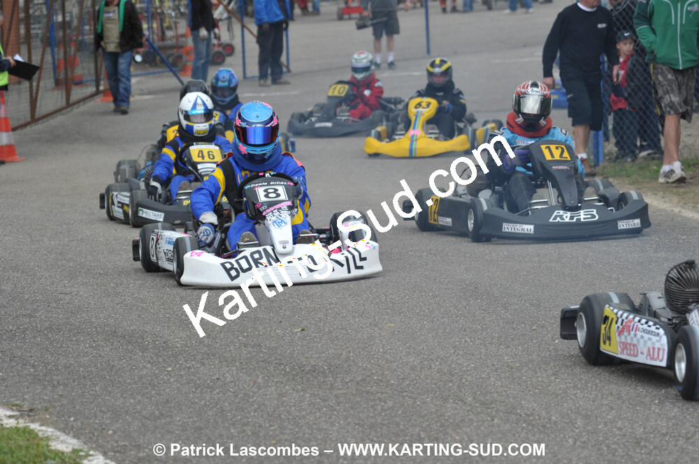 20/06/2010 : 4ème manche du Championnat Régional Open Atlantique 2010 à Layrac (photos Patrick Lascombes) 2010 — karting