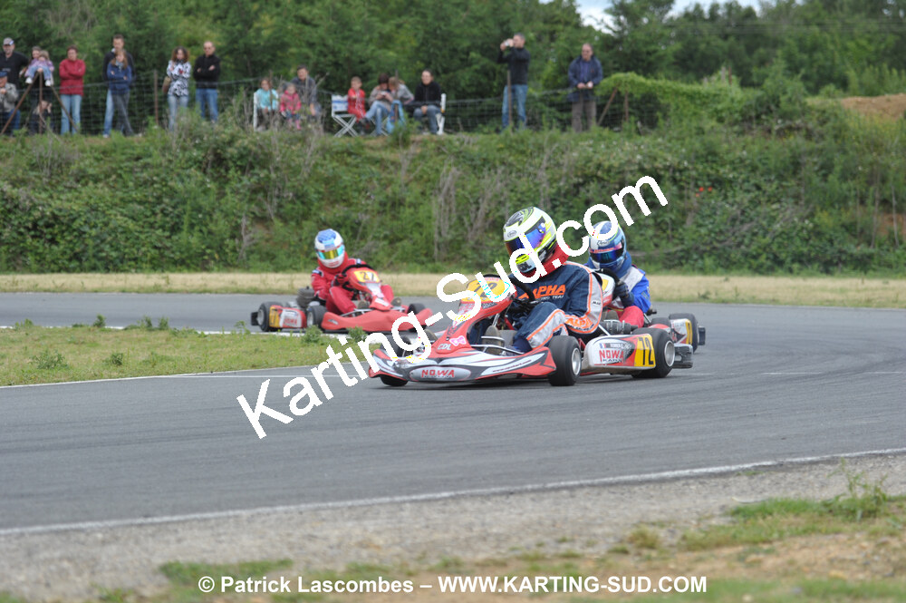 20/06/2010 : 4ème manche du Championnat Régional Open Atlantique 2010 à Layrac (photos Patrick Lascombes) 2010 — karting