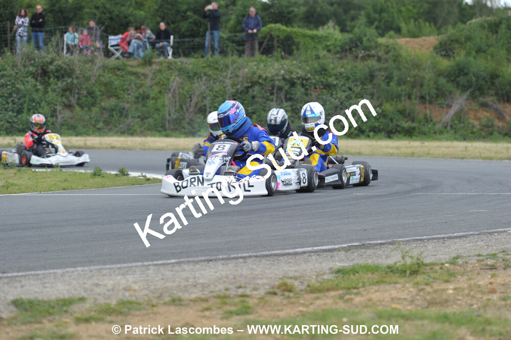 20/06/2010 : 4ème manche du Championnat Régional Open Atlantique 2010 à Layrac (photos Patrick Lascombes) 2010 — karting