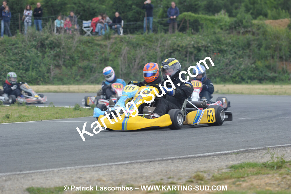 20/06/2010 : 4ème manche du Championnat Régional Open Atlantique 2010 à Layrac (photos Patrick Lascombes) 2010 — karting
