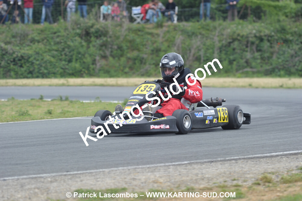 20/06/2010 : 4ème manche du Championnat Régional Open Atlantique 2010 à Layrac (photos Patrick Lascombes) 2010 — karting