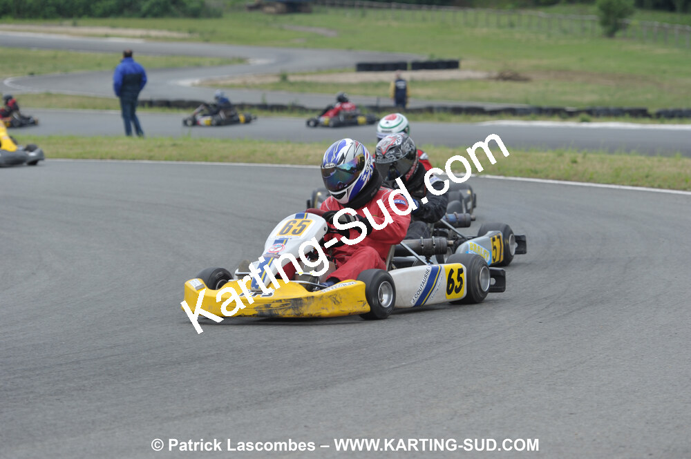 20/06/2010 : 4ème manche du Championnat Régional Open Atlantique 2010 à Layrac (photos Patrick Lascombes) 2010 — karting