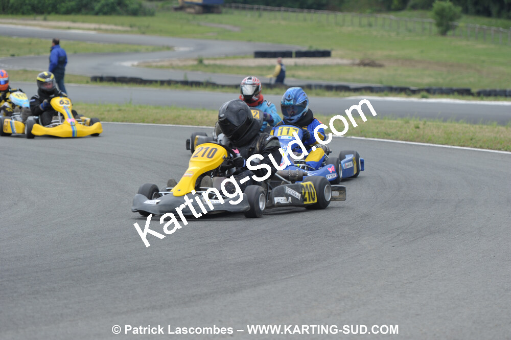 20/06/2010 : 4ème manche du Championnat Régional Open Atlantique 2010 à Layrac (photos Patrick Lascombes) 2010 — karting