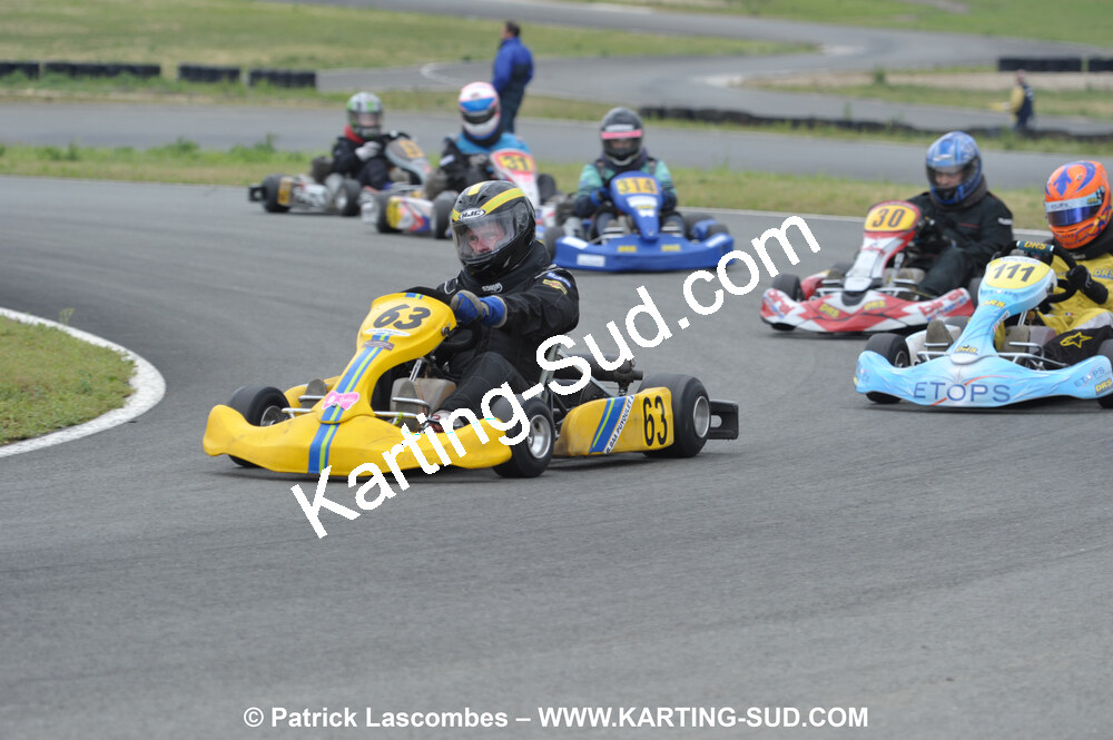 20/06/2010 : 4ème manche du Championnat Régional Open Atlantique 2010 à Layrac (photos Patrick Lascombes) 2010 — karting