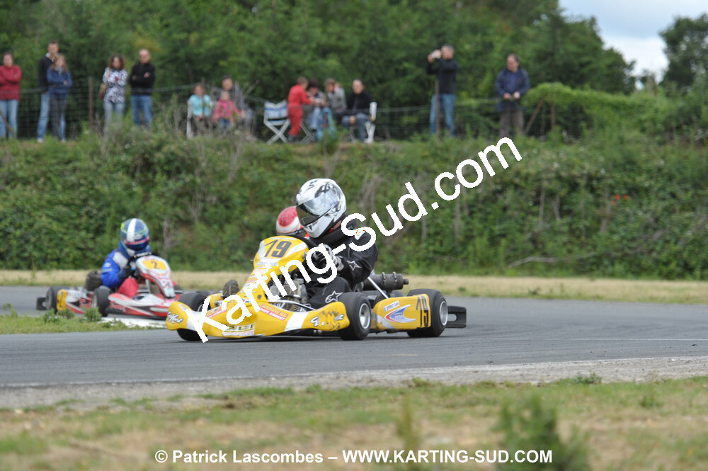 20/06/2010 : 4ème manche du Championnat Régional Open Atlantique 2010 à Layrac (photos Patrick Lascombes) 2010 — karting