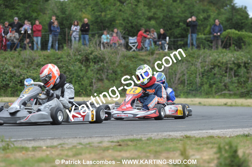 20/06/2010 : 4ème manche du Championnat Régional Open Atlantique 2010 à Layrac (photos Patrick Lascombes) 2010 — karting