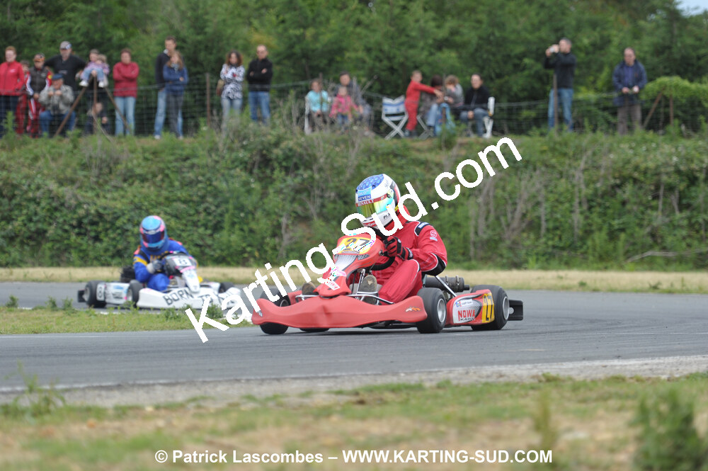 20/06/2010 : 4ème manche du Championnat Régional Open Atlantique 2010 à Layrac (photos Patrick Lascombes) 2010 — karting