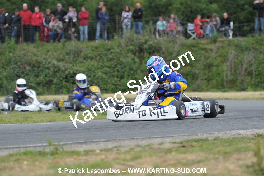20/06/2010 : 4ème manche du Championnat Régional Open Atlantique 2010 à Layrac (photos Patrick Lascombes) 2010 — karting