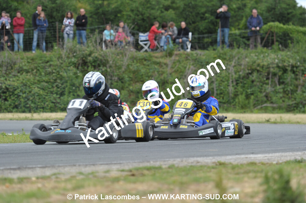 20/06/2010 : 4ème manche du Championnat Régional Open Atlantique 2010 à Layrac (photos Patrick Lascombes) 2010 — karting