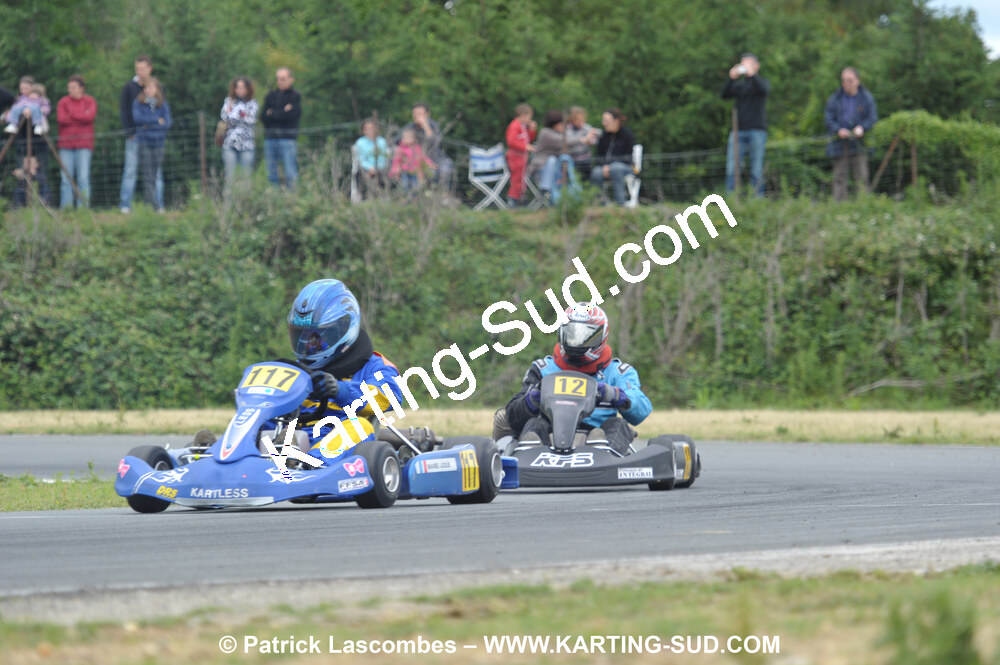 20/06/2010 : 4ème manche du Championnat Régional Open Atlantique 2010 à Layrac (photos Patrick Lascombes) 2010 — karting