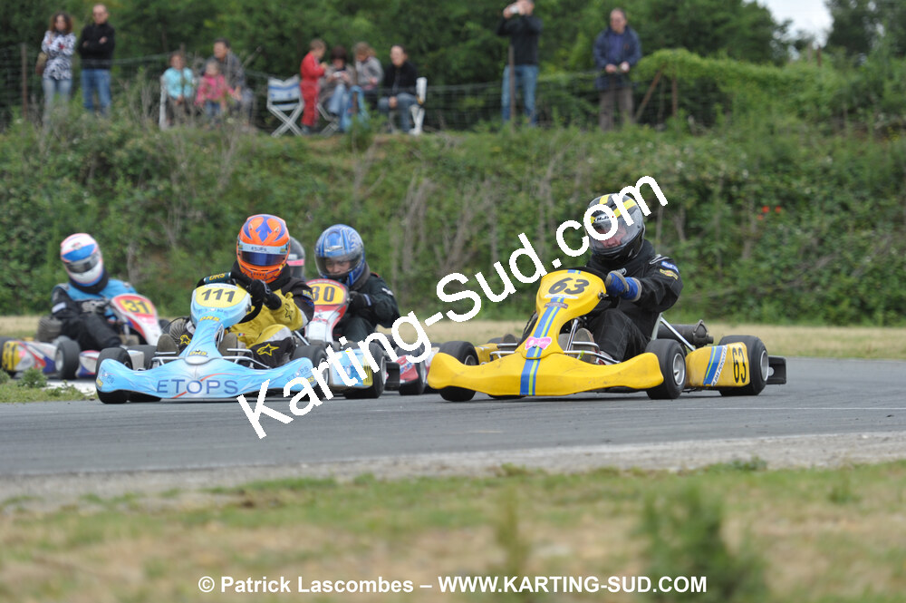 20/06/2010 : 4ème manche du Championnat Régional Open Atlantique 2010 à Layrac (photos Patrick Lascombes) 2010 — karting