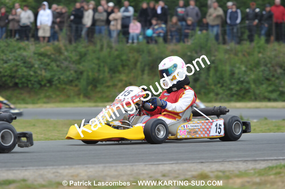 20/06/2010 : 4ème manche du Championnat Régional Open Atlantique 2010 à Layrac (photos Patrick Lascombes) 2010 — karting