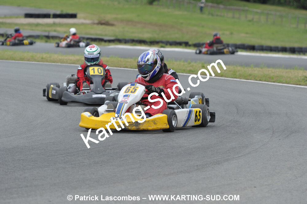 20/06/2010 : 4ème manche du Championnat Régional Open Atlantique 2010 à Layrac (photos Patrick Lascombes) 2010 — karting