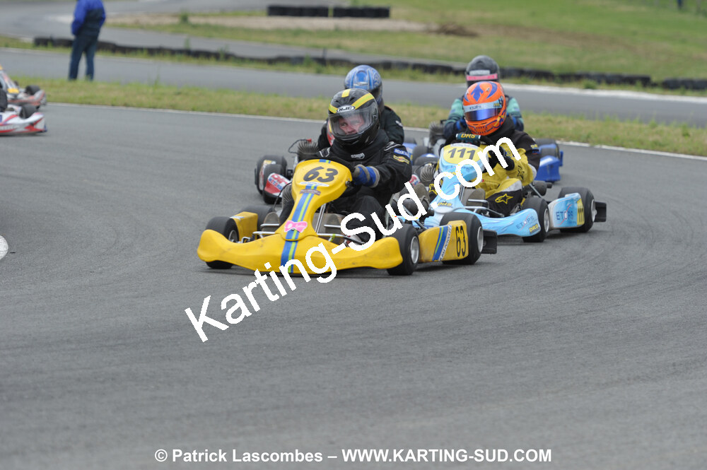 20/06/2010 : 4ème manche du Championnat Régional Open Atlantique 2010 à Layrac (photos Patrick Lascombes) 2010 — karting