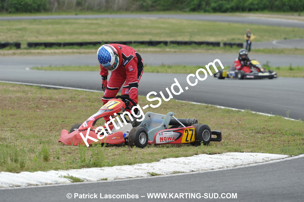 20/06/2010 : 4ème manche du Championnat Régional Open Atlantique 2010 à Layrac (photos Patrick Lascombes) 2010 — karting