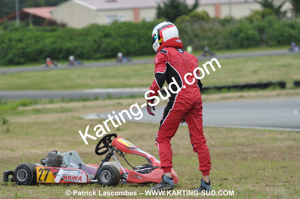 20/06/2010 : 4ème manche du Championnat Régional Open Atlantique 2010 à Layrac (photos Patrick Lascombes) 2010 — karting