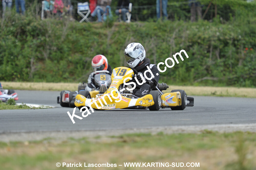 20/06/2010 : 4ème manche du Championnat Régional Open Atlantique 2010 à Layrac (photos Patrick Lascombes) 2010 — karting
