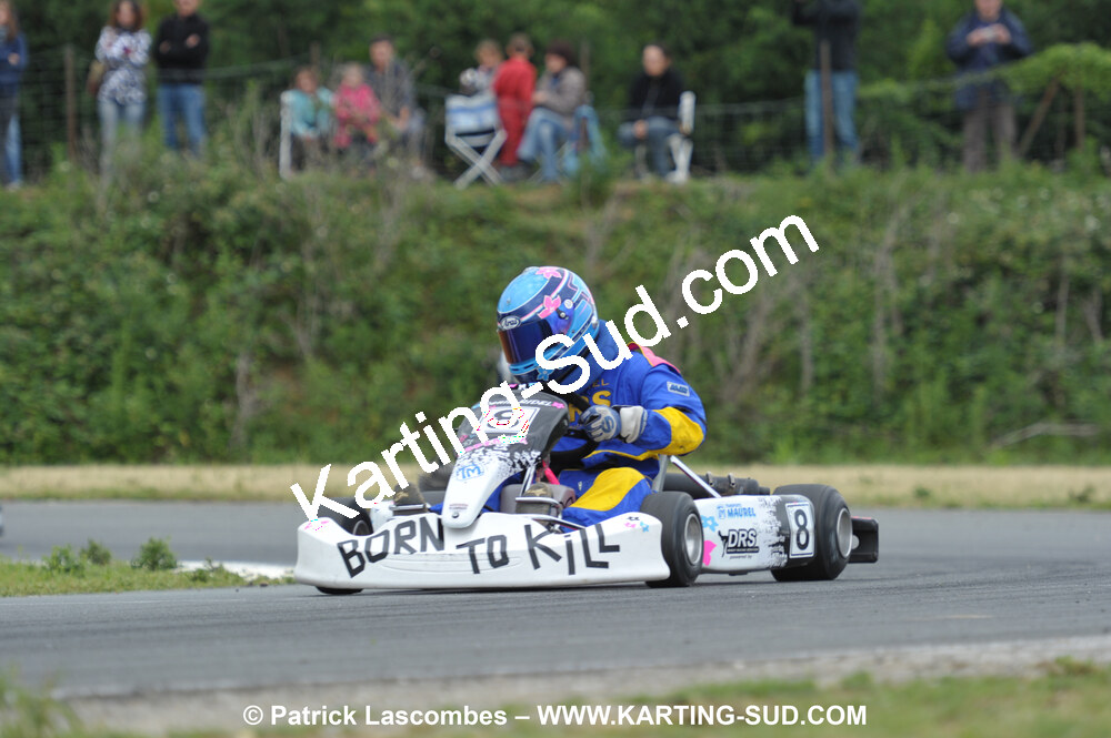 20/06/2010 : 4ème manche du Championnat Régional Open Atlantique 2010 à Layrac (photos Patrick Lascombes) 2010 — karting