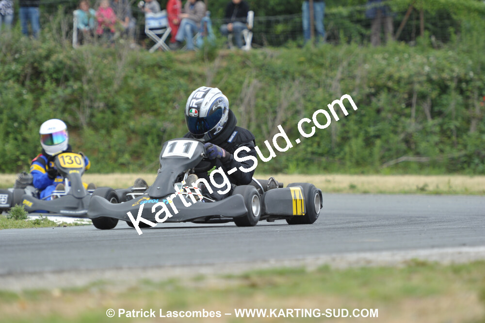 20/06/2010 : 4ème manche du Championnat Régional Open Atlantique 2010 à Layrac (photos Patrick Lascombes) 2010 — karting