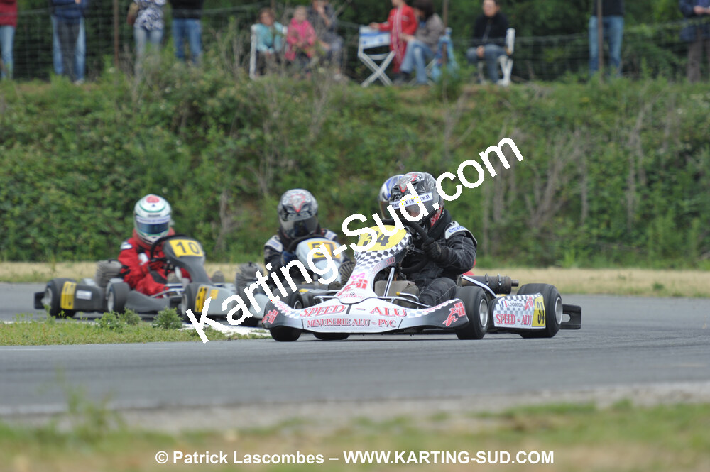 20/06/2010 : 4ème manche du Championnat Régional Open Atlantique 2010 à Layrac (photos Patrick Lascombes) 2010 — karting