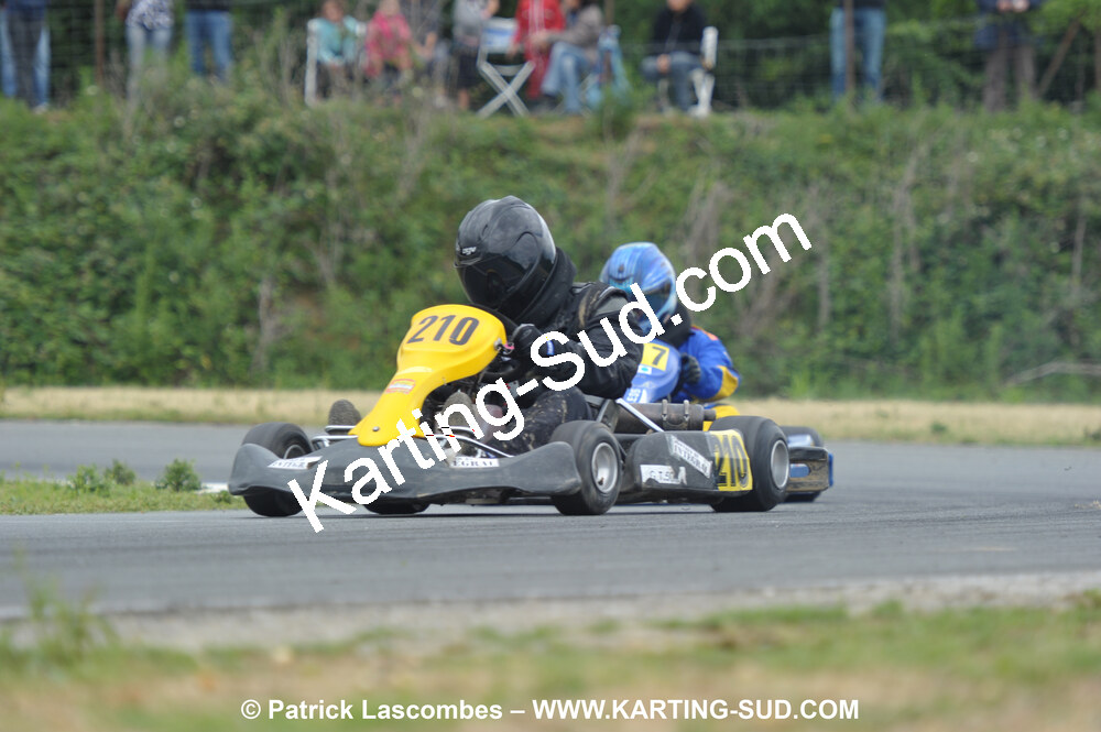 20/06/2010 : 4ème manche du Championnat Régional Open Atlantique 2010 à Layrac (photos Patrick Lascombes) 2010 — karting