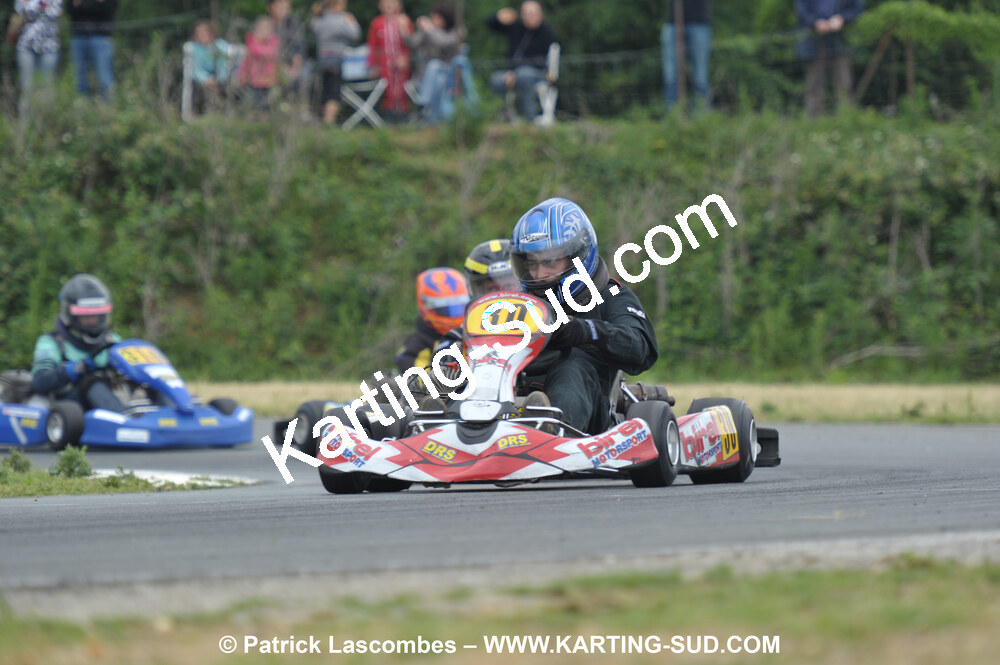 20/06/2010 : 4ème manche du Championnat Régional Open Atlantique 2010 à Layrac (photos Patrick Lascombes) 2010 — karting