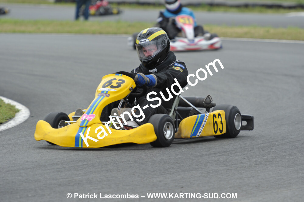 20/06/2010 : 4ème manche du Championnat Régional Open Atlantique 2010 à Layrac (photos Patrick Lascombes) 2010 — karting