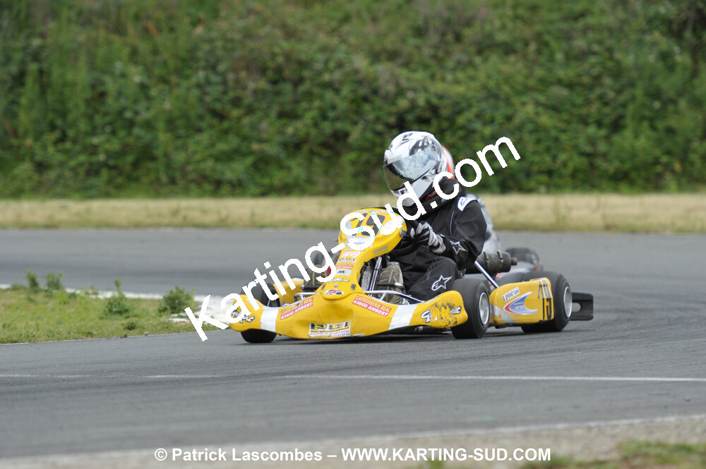 20/06/2010 : 4ème manche du Championnat Régional Open Atlantique 2010 à Layrac (photos Patrick Lascombes) 2010 — karting